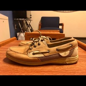 Sperry Angelfish Boat Shoe LinenOat